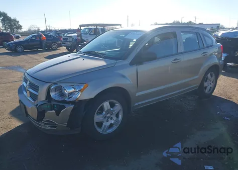 2009 Dodge Caliber Sxt from USA, damaged, VIN 1B3HB48AX9D157334